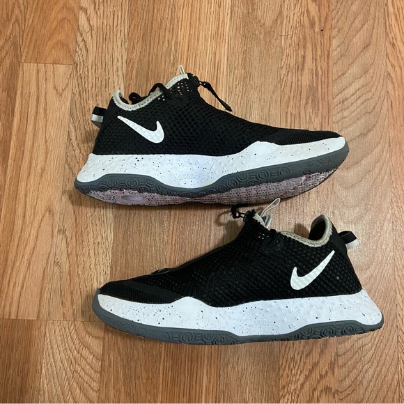 Size 7.5 - Nike PG 4 Team Black Platinum 2020 - Picture 6 of 7